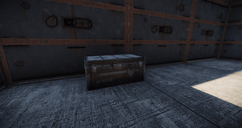 Элитный ящик в игре Rust