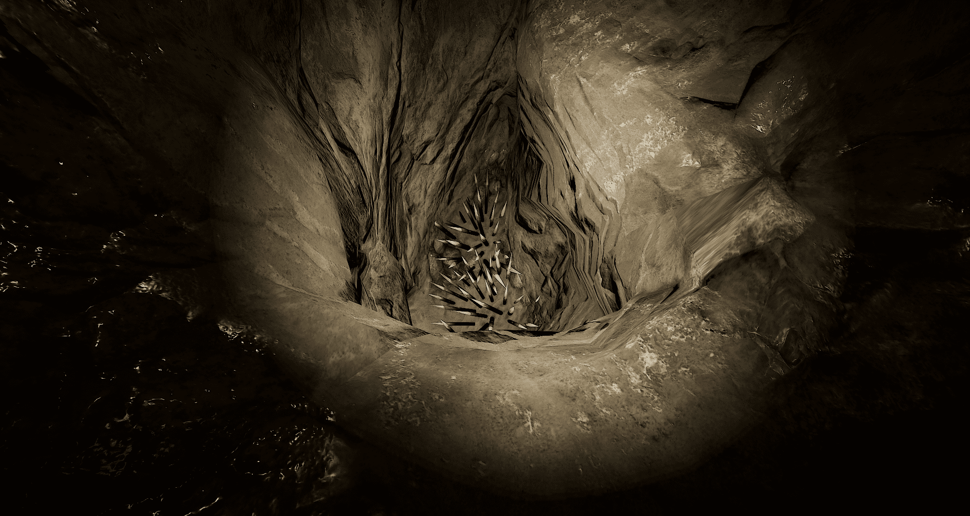 Rust рейд пещеры фото 15