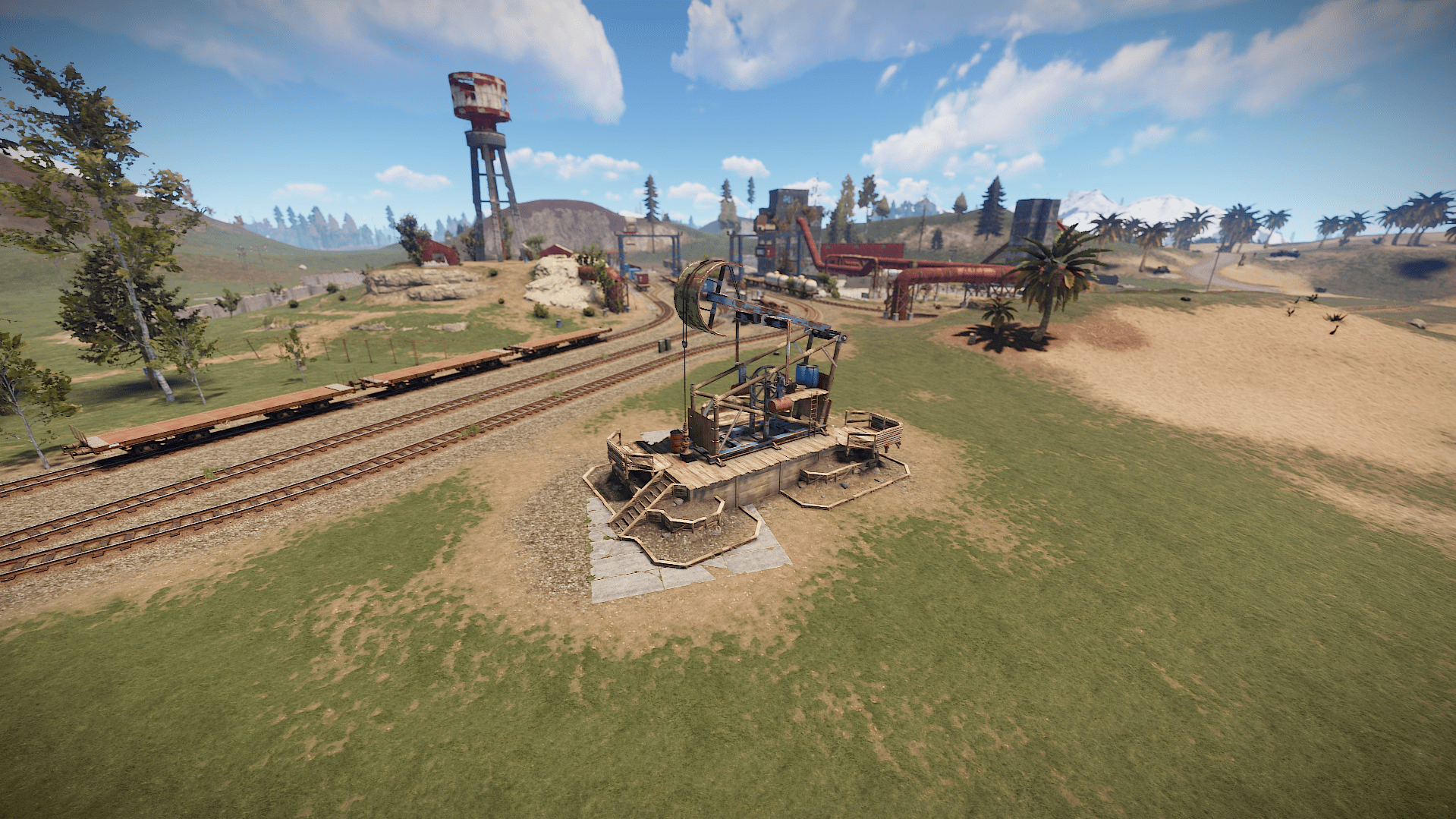 Rust recoil train фото 88