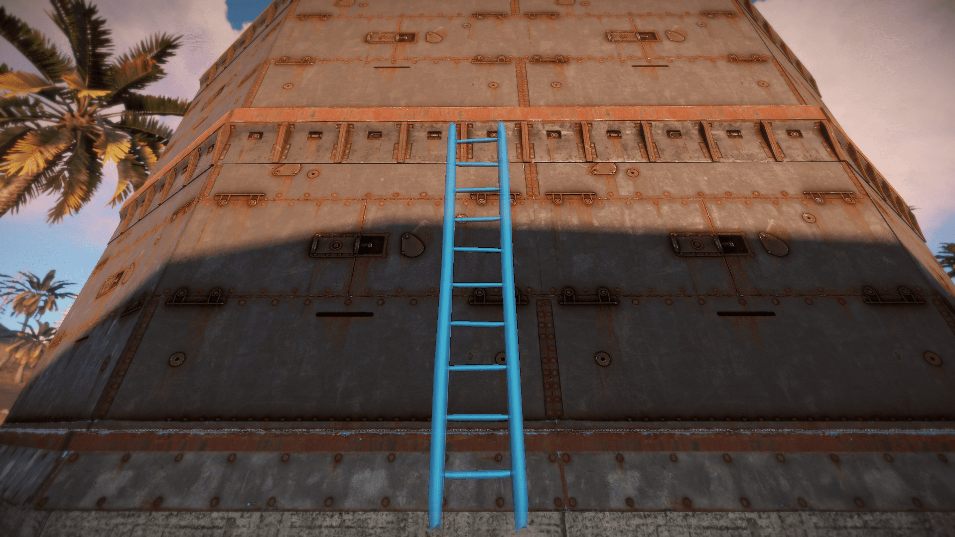 Rust как строить лестницу фото 19