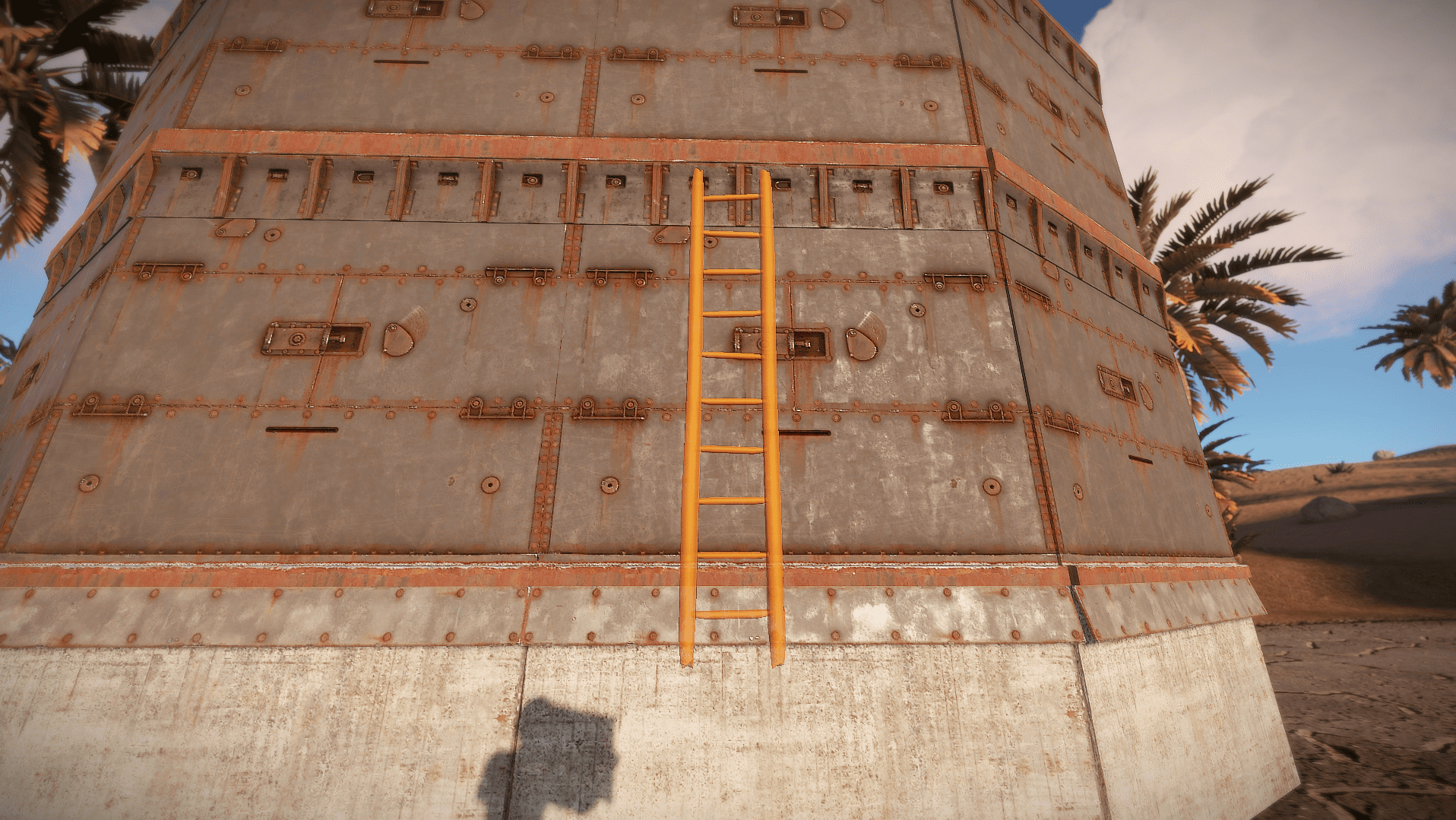 Rust как строить лестницу фото 24