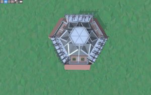 Крыша красивого дома для 2-3 игроков в Rust