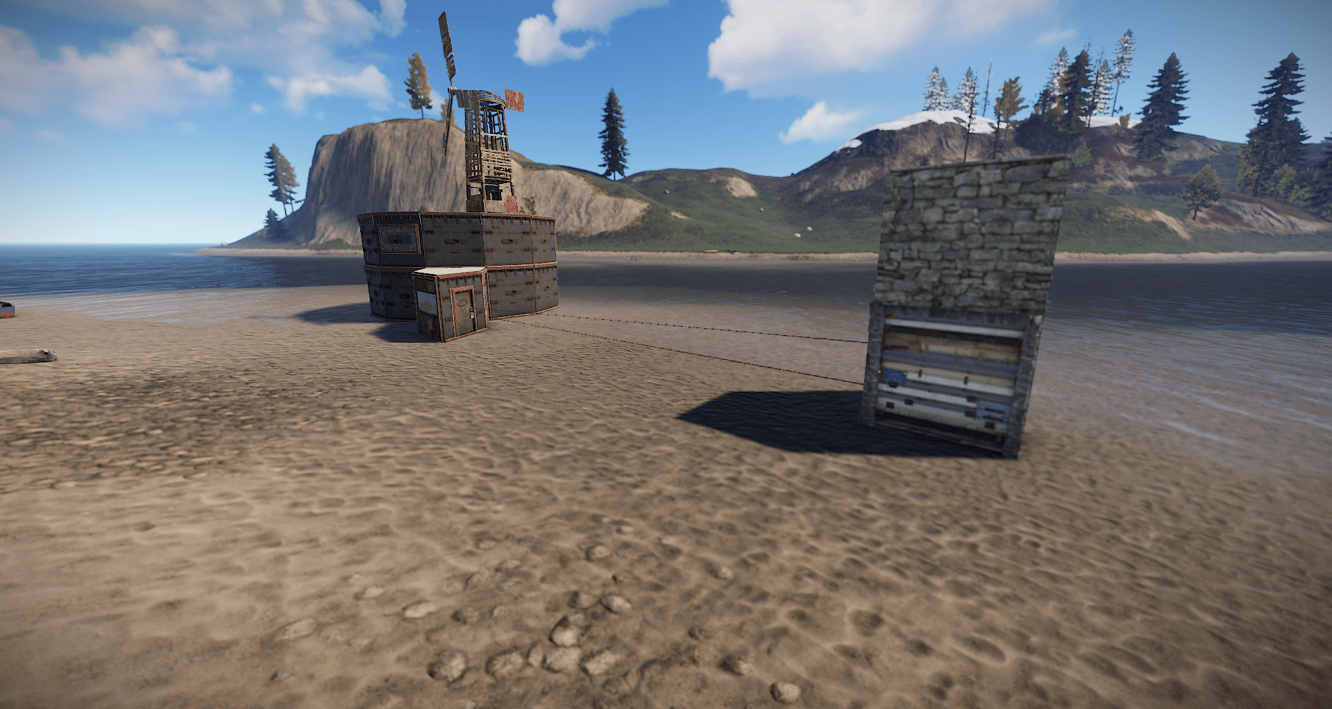 Custom turret rust фото 95