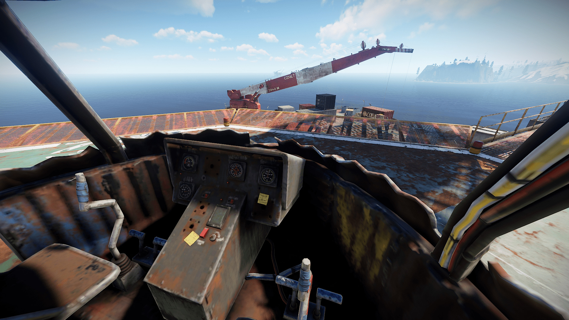 Rust harbor как летать фото 31