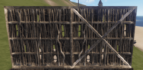 Правильная и неправильная соломенная стена в Rust