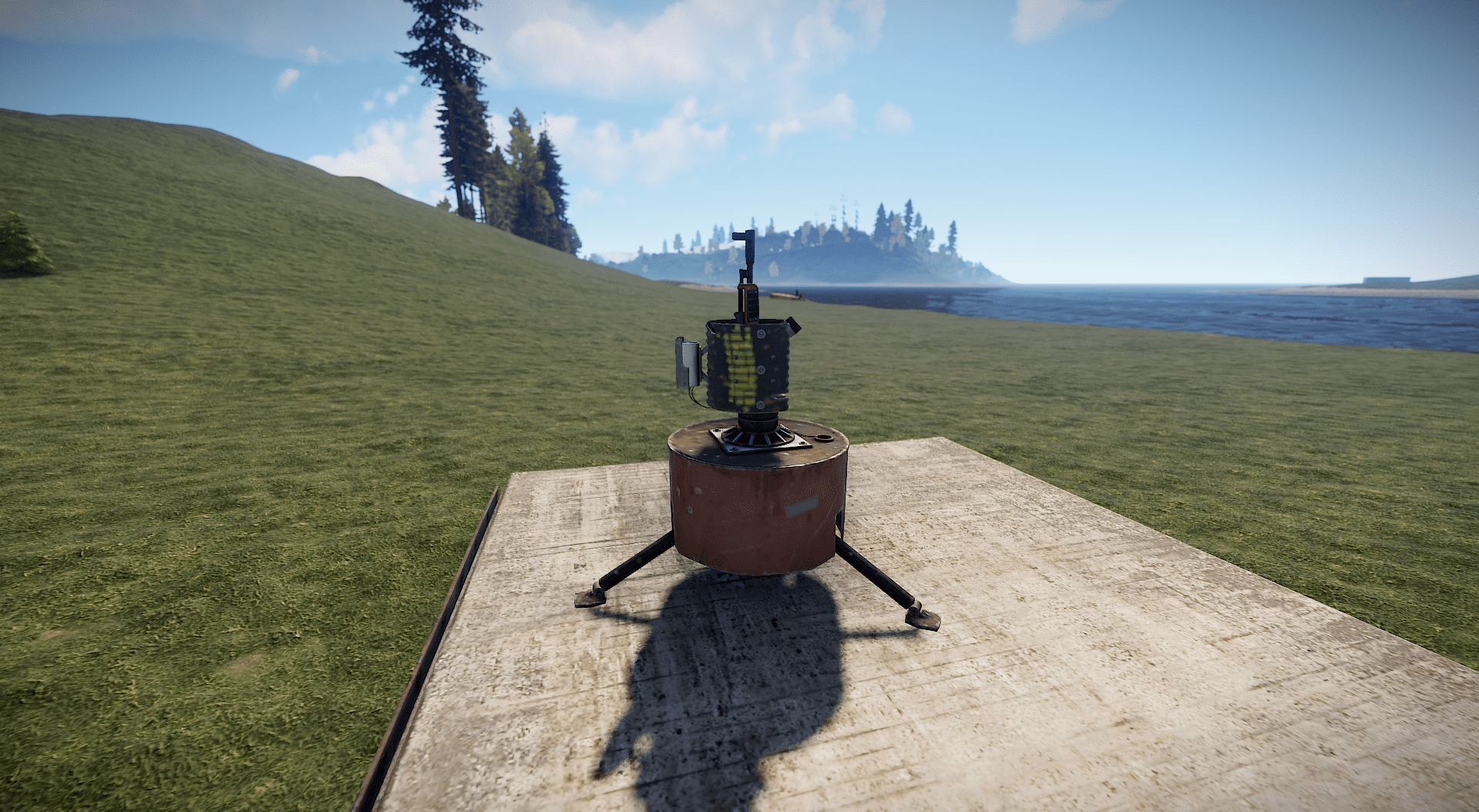 Custom turret rust фото 21