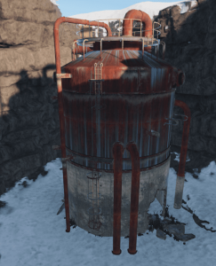 Коллектор на РТ "Sewer branch" в Rust
