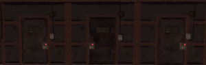 Дверные контроллеры у дверей в Rust