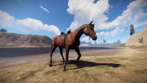 Ездовая лошадь в Rust