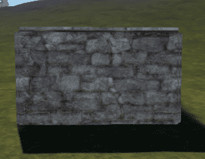 Каменный квадратный фундамент в Rust (Сильная сторона)