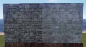 Правильная и неправильная каменная стена в Rust