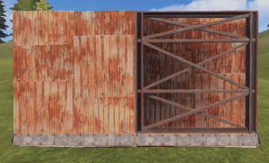 Правильная и неправильная металлическая стена в Rust