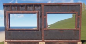 Правильное и неправильное бронированное окно в Rust