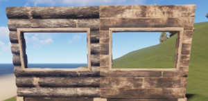 Правильное и неправильное деревянное окно в Rust