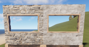 Правильное и неправильное каменное окно в Rust