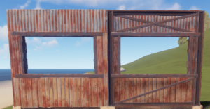 Правильное и неправильное металлическое окно в Rust
