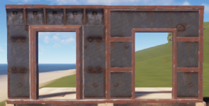 Правильный и неправильный бронированный дверной проём в Rust