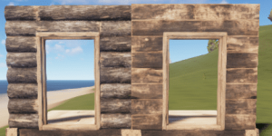 Правильный и неправильный деревянный дверной проём в Rust