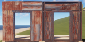 Правильный и неправильный металлический дверной проём в Rust