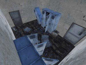 Складское помещение супермаркета в Rust