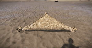 Треугольный фундамент в Rust