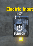 Подача энергии на переключатель в Rust