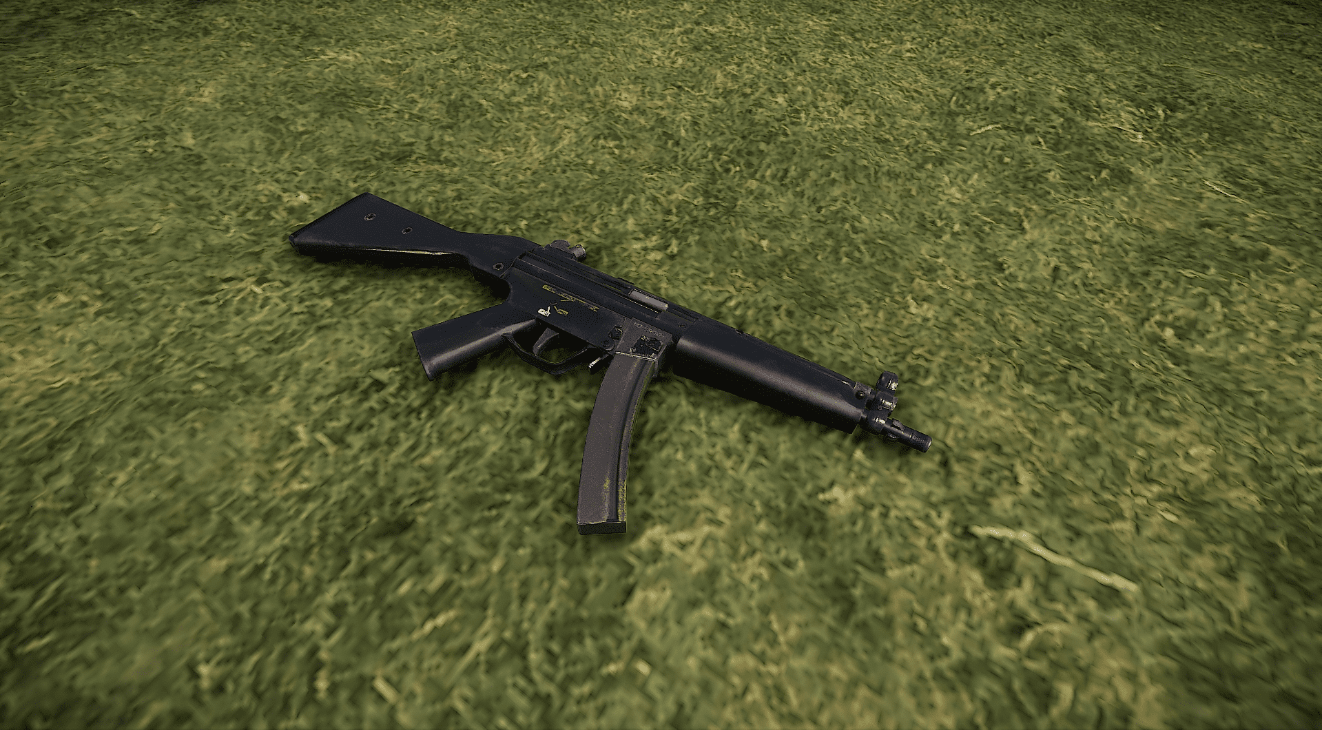 MP5A4 в Rust.
