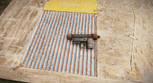 Корпус пистолета-пулемёта в Rust