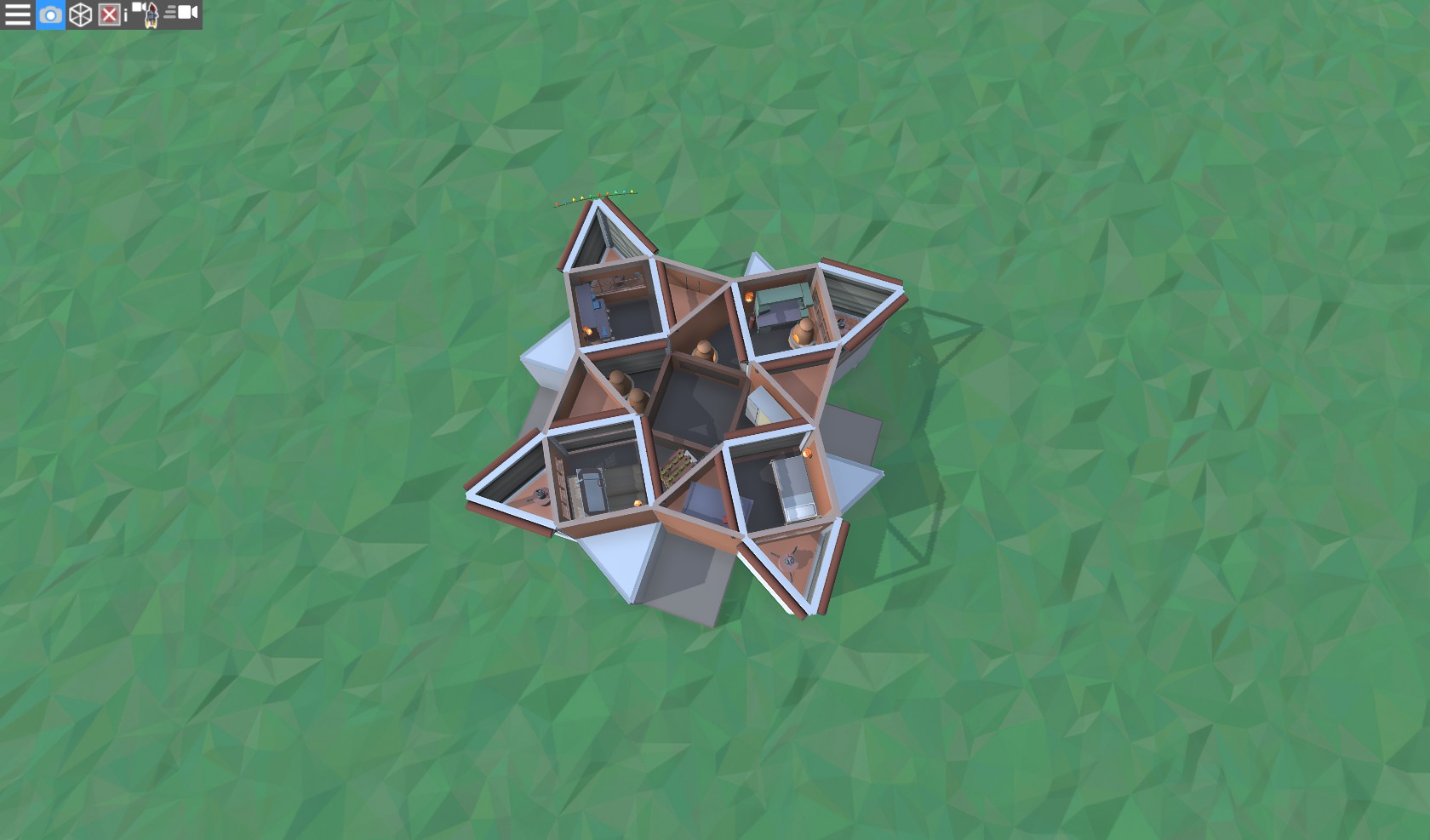 треугольный фундамент rust фото 107