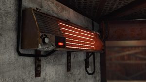 Электрический нагреватель в Rust