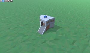 Продуманный дом для соло игрока в RUST