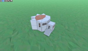 Удобный соло дом для старта в RUST