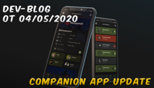 Dev-blog - Companion app update