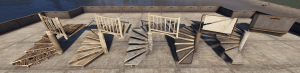 Винтовые лестницы в Rust