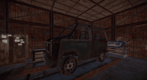 Двухмодульная пассажирская машина в Rust