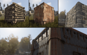 Обновлённые стены в Rust