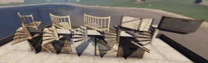 Треугольные винтовые лестницы в Rust