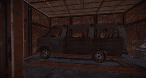 Трёхмодульная пассажирская машина в Rust