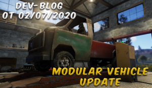 Dev-blog - "Modular vehicle UPDATE"