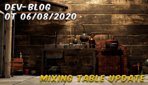 Dev-blog - Mixing table UPDATE