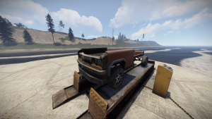 Небольшой кузов в Rust
