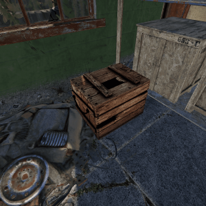 Примитивный ящик в Rust