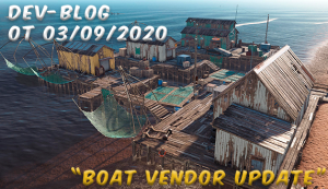 Dev-blog - Boat Vendor Update