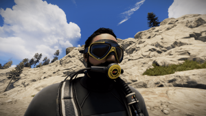Подводная маска в Rust