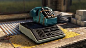 Домашний телефон в Rust