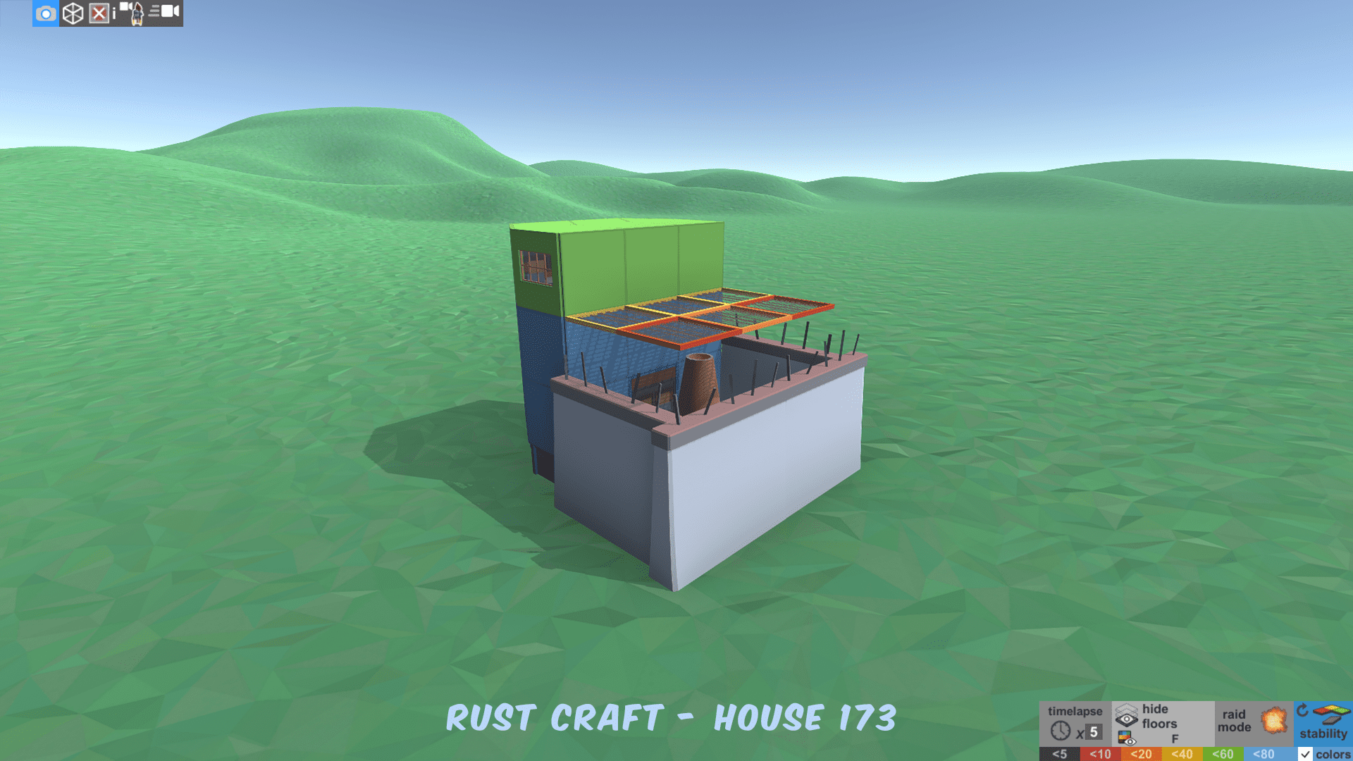 Rust bunker base design фото 14