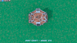 5 этаж дома Fortress3 в Rust