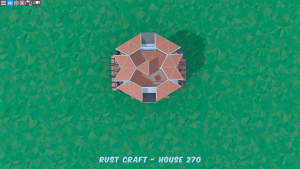 6 этаж дома Fortress3 в Rust