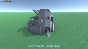 Дом Fortress4 в Rust