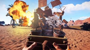Рейды в Rust